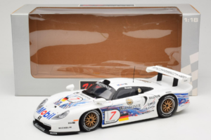 Porsche 911 GT1 #7 Y. Dalmas / R. Wollek FIA GT Championship 1997 UT Models 1:18 39721 Μέταλλο - εικόνα 8 από 8