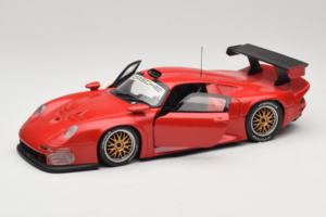 Porsche 911 GT1 Concept Κόκκινο UT Models 1:18 180966625-R1 Μέταλλο - εικόνα 2 από 8