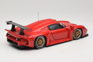 Porsche 911 GT1 Concept Κόκκινο UT Models 1:18 180966625-R1 Μέταλλο - εικόνα 3 από 8