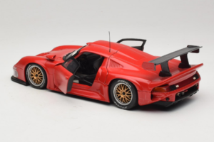 Porsche 911 GT1 Concept Κόκκινο UT Models 1:18 180966625-R1 Μέταλλο - εικόνα 5 από 8