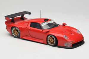 Porsche 911 GT1 Concept Κόκκινο UT Models 1:18 180966625-R1 Μέταλλο - εικόνα 6 από 8