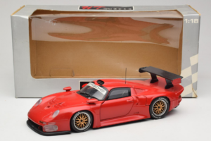 Porsche 911 GT1 Concept Κόκκινο UT Models 1:18 180966625-R1 Μέταλλο - εικόνα 8 από 8