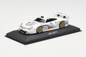 Porsche 911 GT1 #25 Warsteiner 24 Hours of Le Mans 1997 Minichamps 1:43 WAP02003197 Μέταλλο - εικόνα 2 από 4
