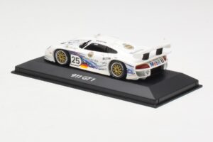Porsche 911 GT1 #25 Warsteiner 24 Hours of Le Mans 1997 Minichamps 1:43 WAP02003197 Μέταλλο - εικόνα 3 από 4