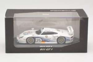 Porsche 911 GT1 #25 Warsteiner 24 Hours of Le Mans 1997 Minichamps 1:43 WAP02003197 Μέταλλο - εικόνα 4 από 4
