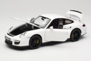 Porsche 911 GT2 997.1 Λευκό Norev 1:18 187572 Μέταλλο - εικόνα 2 από 8