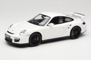 Porsche 911 GT2 997.1 Λευκό Norev 1:18 187572 Μέταλλο