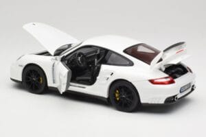 Porsche 911 GT2 997.1 Λευκό Norev 1:18 187572 Μέταλλο - εικόνα 5 από 8