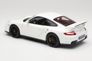 Porsche 911 GT2 997.1 Λευκό Norev 1:18 187572 Μέταλλο - εικόνα 7 από 8