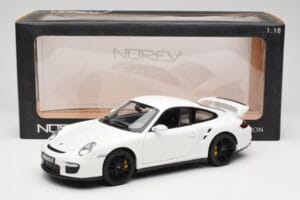 Porsche 911 GT2 997.1 Λευκό Norev 1:18 187572 Μέταλλο - εικόνα 8 από 8