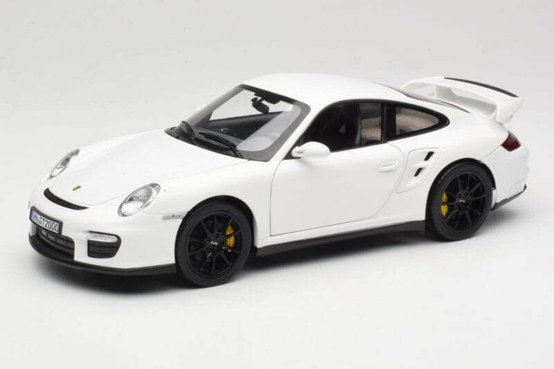 Porsche 911 GT2 997.1 Λευκό Norev 1:18 187572 Μέταλλο