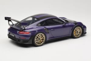 Porsche 911 GT2 RS 991.2 Ultraviolet GT Spirit 1:18 GT926 Ρητίνη - εικόνα 2 από 6