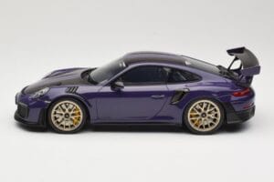 Porsche 911 GT2 RS 991.2 Ultraviolet GT Spirit 1:18 GT926 Ρητίνη - εικόνα 3 από 6