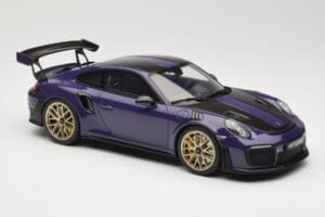Porsche 911 GT2 RS 991.2 Ultraviolet GT Spirit 1:18 GT926 Ρητίνη - εικόνα 4 από 6