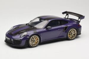 Porsche 911 GT2 RS 991.2 Ultraviolet GT Spirit 1:18 GT926 Ρητίνη