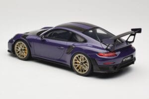 Porsche 911 GT2 RS 991.2 Ultraviolet GT Spirit 1:18 GT926 Ρητίνη - εικόνα 5 από 6