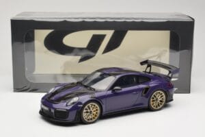 Porsche 911 GT2 RS 991.2 Ultraviolet GT Spirit 1:18 GT926 Ρητίνη - εικόνα 6 από 6