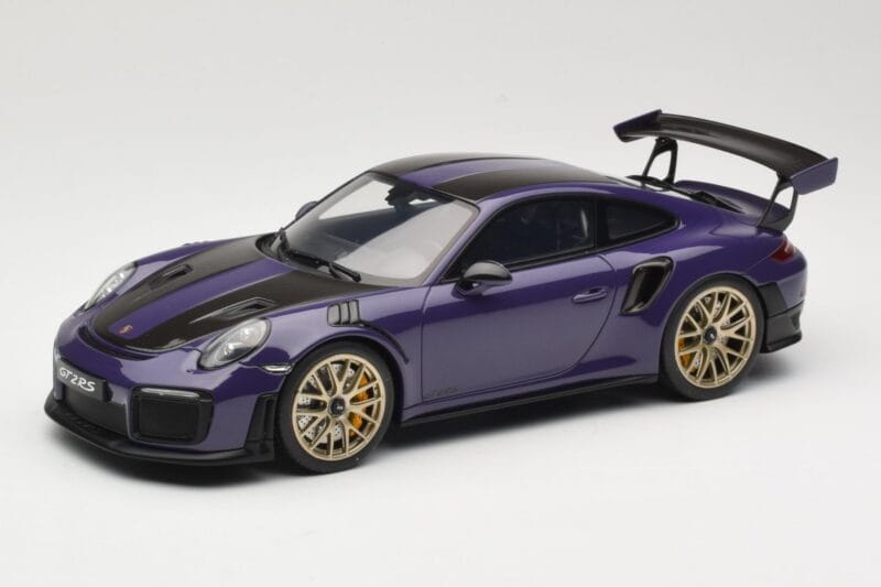 Porsche 911 GT2 RS 991.2 Ultraviolet GT Spirit 1:18 GT926 Ρητίνη