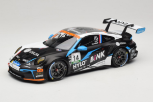 Porsche 911 GT3 Cup 992 #14 R. de Haan Oschersleben GP 2024 IXO 1:18 18RMC219 Μέταλλο