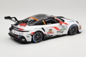 Porsche 911 GT3 Cup 992 #15 J. Stiak Oschersleben GP 2024 IXO 1:18 18RMC220 Μέταλλο - εικόνα 2 από 6