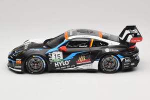 Porsche 911 GT3 Cup 992 #15 J. Stiak Oschersleben GP 2024 IXO 1:18 18RMC220 Μέταλλο - εικόνα 3 από 6