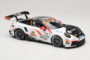 Porsche 911 GT3 Cup 992 #15 J. Stiak Oschersleben GP 2024 IXO 1:18 18RMC220 Μέταλλο - εικόνα 4 από 6