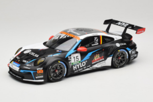 Porsche 911 GT3 Cup 992 #15 J. Stiak Oschersleben GP 2024 IXO 1:18 18RMC220 Μέταλλο
