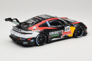 Porsche 911 GT3 Cup 992 #69 K. Rovanpera Zolder GP 2024 IXO 1:18 18RMC226 Μέταλλο - εικόνα 2 από 6
