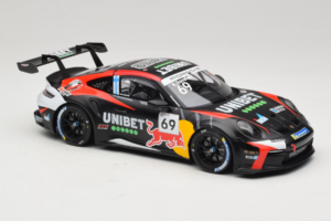Porsche 911 GT3 Cup 992 #69 K. Rovanpera Zolder GP 2024 IXO 1:18 18RMC226 Μέταλλο - εικόνα 4 από 6