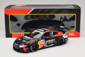 Porsche 911 GT3 Cup 992 #69 K. Rovanpera Zolder GP 2024 IXO 1:18 18RMC226 Μέταλλο - εικόνα 6 από 6