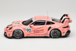Porsche 911 GT3 Cup 992 #90 J. Malin Brands Hatch 2023 IXO 1:18 18RMC225 Μέταλλο - εικόνα 3 από 6