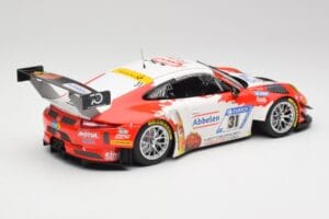 Porsche 911 GT3 R #31 Frikadelli Racing N. Siedler / M. Seefried 24 Hours Nürburgring 2018 Minichamps 1:18 153186931 Μέταλλο - εικόνα 2 από 6