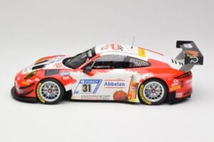 Porsche 911 GT3 R #31 Frikadelli Racing N. Siedler / M. Seefried 24 Hours Nürburgring 2018 Minichamps 1:18 153186931 Μέταλλο - εικόνα 3 από 6