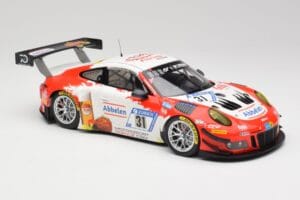 Porsche 911 GT3 R #31 Frikadelli Racing N. Siedler / M. Seefried 24 Hours Nürburgring 2018 Minichamps 1:18 153186931 Μέταλλο - εικόνα 4 από 6