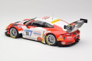 Porsche 911 GT3 R #31 Frikadelli Racing N. Siedler / M. Seefried 24 Hours Nürburgring 2018 Minichamps 1:18 153186931 Μέταλλο - εικόνα 5 από 6