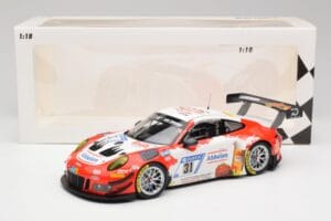 Porsche 911 GT3 R #31 Frikadelli Racing N. Siedler / M. Seefried 24 Hours Nürburgring 2018 Minichamps 1:18 153186931 Μέταλλο - εικόνα 6 από 6