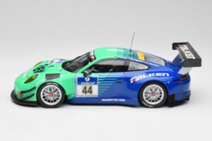 Porsche 911 GT3 R #44 Falken Motorsport W. Henzler / P. Dumbreck NBR 2016 Minichamps 1:18 155166044 Μέταλλο - εικόνα 3 από 6