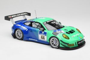 Porsche 911 GT3 R #44 Falken Motorsport W. Henzler / P. Dumbreck NBR 2016 Minichamps 1:18 155166044 Μέταλλο - εικόνα 4 από 6