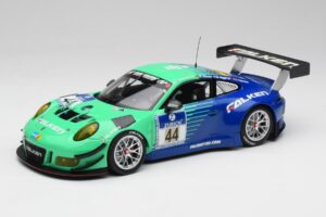 Porsche 911 GT3 R #44 Falken Motorsport W. Henzler / P. Dumbreck NBR 2016 Minichamps 1:18 155166044 Μέταλλο