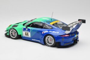 Porsche 911 GT3 R #44 Falken Motorsport W. Henzler / P. Dumbreck NBR 2016 Minichamps 1:18 155166044 Μέταλλο - εικόνα 5 από 6