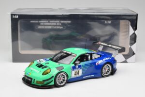 Porsche 911 GT3 R #44 Falken Motorsport W. Henzler / P. Dumbreck NBR 2016 Minichamps 1:18 155166044 Μέταλλο - εικόνα 6 από 6
