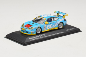 Porsche 911 GT3 R #66 Buckler / Schrom 24 Hours of Daytona 2002 Minichamps 1:43 400026966 Μέταλλο - εικόνα 2 από 4