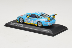 Porsche 911 GT3 R #66 Buckler / Schrom 24 Hours of Daytona 2002 Minichamps 1:43 400026966 Μέταλλο - εικόνα 3 από 4