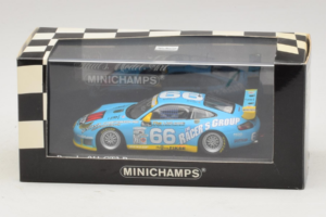 Porsche 911 GT3 R #66 Buckler / Schrom 24 Hours of Daytona 2002 Minichamps 1:43 400026966 Μέταλλο - εικόνα 4 από 4