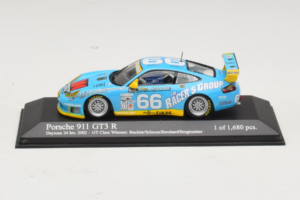Porsche 911 GT3 R #66 Buckler / Schrom 24 Hours of Daytona 2002 Minichamps 1:43 Porsche 911 GT3 R #66 Buckler / Schrom 24 Hours of Daytona 2002 Minichamps 1:43 400026966 Μέταλλο