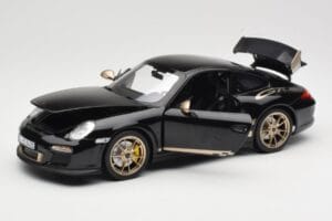 Porsche 911 997 GT3 RS Μαύρο Norev 1:18 187563 Μέταλλο - εικόνα 2 από 8