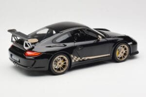 Porsche 911 997 GT3 RS Μαύρο Norev 1:18 187563 Μέταλλο - εικόνα 3 από 8