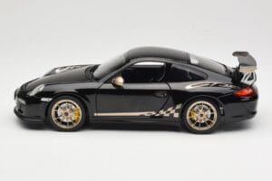 Porsche 911 997 GT3 RS Μαύρο Norev 1:18 187563 Μέταλλο - εικόνα 4 από 8