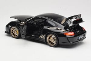 Porsche 911 997 GT3 RS Μαύρο Norev 1:18 187563 Μέταλλο - εικόνα 5 από 8