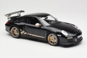 Porsche 911 997 GT3 RS Μαύρο Norev 1:18 187563 Μέταλλο - εικόνα 6 από 8